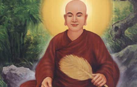 Ảnh thờ Vua Trần Nhân Tông..jpg